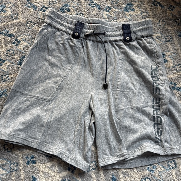Versace Sport Pants and Shorts (Two Products in One) in Navy/Grey - Picture 13 of 16